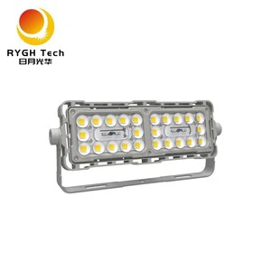 SMD 7070 LED Chips High Brightness LED Tunnel Light 100W With Matrix Glass Lens and Solderless Wire Terminals IP66