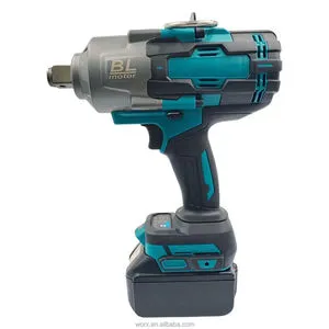 OEM ODM 2000Nm High Torque Cordless Impact Wrench 21V Brushless Motor 18V Lithium Battery Industrial DIY Hydraulic