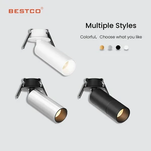 Adjustable Modern Design Aluminum Embedded 13W Spotlight for Commercial and Clothing Shop