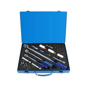 Professional 33Pcs Torque Wrench Set Multi-functional Repair Hand Tools Car Repairing Tool Kit