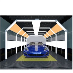Car LED Detailing Tunnel Lights for Car Workshop Custom Size Working Light