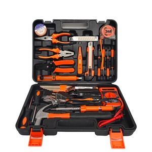 Hardware Tool Set Combination Set Household Manual Woodworking Tool Box Power Tool Gift Repair Wholesale -001