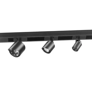 Mini Spotlight DC12 24V Black Silver 3W Cabinet Spot Track Light
