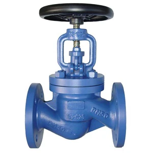 Flange End Straight Type Globe Valve