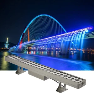 Outdoor IP66 Bridge Wall Washer Lighting 500mm Retaining LED Lights with Aluminum Body Landscape Lighting
