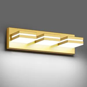 ED Bathroom Wall Light Bathroom Vanity Lamp High-quality Light Acrylic Matte Modern Design Mirror Lamp UL ETL Certification