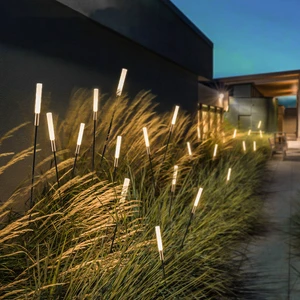 Outdoor Decorate Landscape Lighting Acrylic Villa Courtyard Lamp Outdoor IP65 Waterproof Led Lawn Lamp Garden Lights