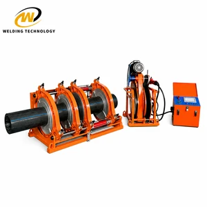 Automatic CNC 90-315mm HDPE PP Plastic Pipe Butt Fusion Welding Machine New