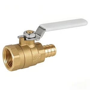 NSF/ANSI Listed Factory Wholesale Lead Free Brass Ball Valve With PEX F1807 End And Female Thread