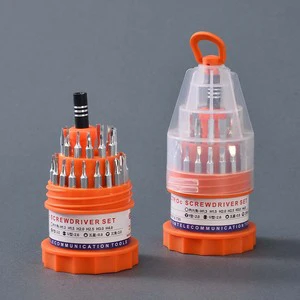 31PCS Screwdriver Repair Tool Screwdriver Kit Multifunctional Screwdriver Set