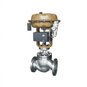 Modulating Pneumatic Diaphragm Globe Control Valve