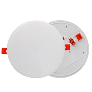 Commercial Round square 24W Surface Mounted Recessed Lamp Slim Led Panel Light
