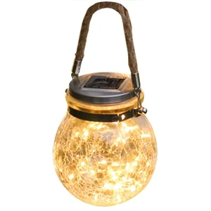 Garden Lights Solar Powered Outdoor Waterproof Lamp Glass Solar Christmas Lights Outdoor Outdoor Led Street Solar Garden Lights