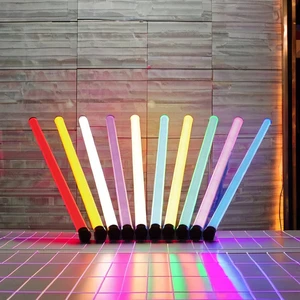 RGB Multicolor T8 LED Tubes Energy Efficient Decorative Lighting Red/Green/Blue/Purple/Yellow