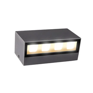 Wall Washer light Tempered Glass Aluminum Waterproof LED Wall Washer Light Outdoor Stage Architectural Lighting Wall Washer
