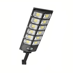 Factory Direct ABS Solar Street Light Outdoor Road Lighting IP65 with Radar Sensor Remote Control and Timing for Street Use