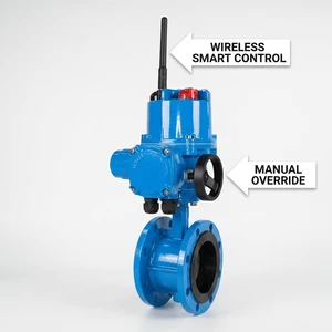 CE Certified Long Service Life 1 Year Warranty for Water Oil Gas Steam Pipeline Electric Flanged Butterfly Valve