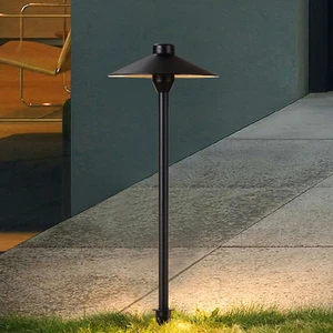 Garden Lamp Waterproof Modern LED Lawn Light Decoration Outdoor Yard Garden Bollard Light