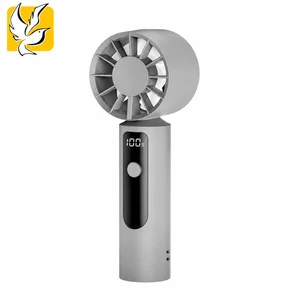Hot Selling Handheld Mini Fan Portable Design Multiple Speed Settings Type-C Charging Perfect As A Gift