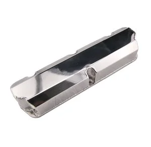 BK-4413 Aluminum Fabricate Valve Cover - Small block 289/302/351w with hole