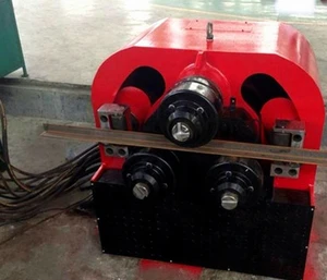 Three-wheel Rolling Machine Aluminum Sheet Hydraulic Forming Coiler Stainless Steel Pipe Bending Arc Rolling Machine