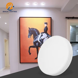 Surface Mounted Indoor Home Office Lighting Round 18w 24w 36w 48w Frameless Led Commerical Panel Light