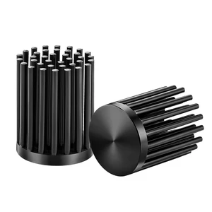 Aluminum Lighting Heat Sink 30mm Cooling Electronic Components Heatsink