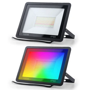 Slim Ip65 Reflectore Smd 50w Ip65 Outdoor Led Flood Light Flood Lights Outdoor Garage Street Garden Yard Lighting