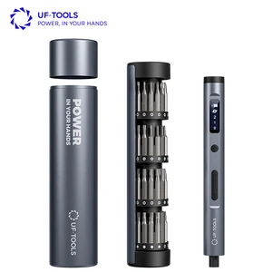 62-in-1 Mini Premium Precision S2 Steel Electric Lithium Battery Pocket Screwdriver Kit OEM Multi-Function Industrial Repair