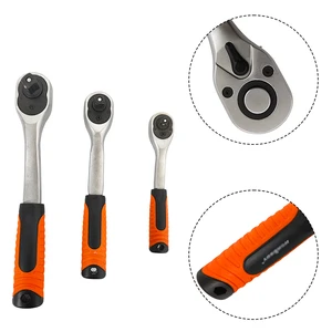 High Quality Quick-Release Extended Socket Adjustable Dual-Purpose Labor Metric Measurement System Wrench