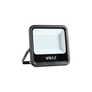 50W 6000LM LED Floodlight Luminaires IP66 Waterproof Lightweight Landscape Projector Light 30/60/90 Beam Angle Tempered Glass