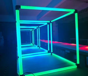 RGB Spi Full Color Led 360 Pixel matrix bar Tubes