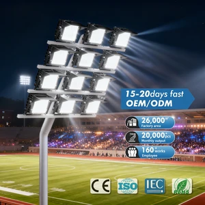300W-1200W Led Sport Light Stadium Light High Quality Waterproof Led Flood Light Football Field Light Led