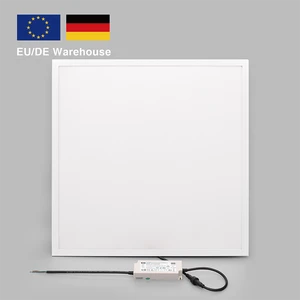 IP65 Waterproof Led Panel Light 60x60 62x62 Recessed Slim Square Backlit Led Panel Ceiling Lights With IP65 Driver