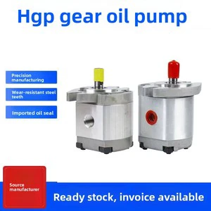 HGP Hydraulic Gear Pump HGP-1A/2A/-F3 4R F5R F6R F8R F9R F12R High-Pressure Pump Head 200 Bar 2 L/min