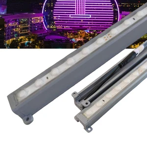 Led Line Light Outdoor Waterproof Lighting Engineering Building Bridge Outline Linear Light