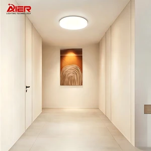Indoor Lighting Modern Chandelier Lamp 18W 24W Round Colorful LED Motion Sensor Ceiling Pendant Light for Living Room Bedroom