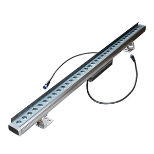 DMX High Power Digital LED Wall Washer 36W DC24V RGB Outside Building Light