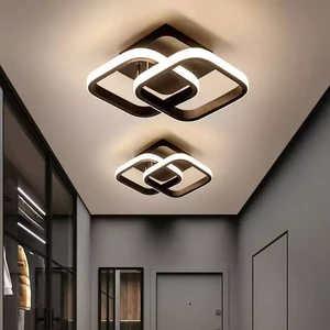 Simple Modern Aisle Lamp Hallway Light Foyer Ceiling Corridor Lamp Nordic Creative Cloakroom Balcony White Ceiling Lamp