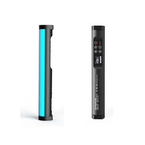 High Quality Live Photography Video Light Handheld Portable USB Rechargeable Remote Control RGB LED Tube