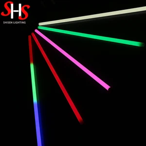 RGB Led Tube Light Static Rgb 18W 4ft 9w/2ft T8 PC Waterproof Led Tube