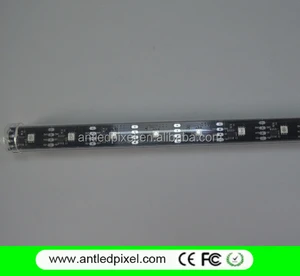 3d Rgb Led Tube Color Changing Lighting Dmx Rgb Led Digital Pixel 12v Led Fluorescent Tube