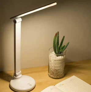 Hot Sale Led Desk Lamp USB Rechargeable Table Lamp 18650 Battery Desktop Reading Light for Kids and Students