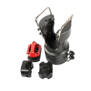 100T Conductor Wire Hydraulic Crimper Head Crimping Tool 70Mpa Rated Pressure 22mm Piston Stroke for Transmission Line