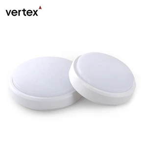 IP65 Round Flush Mounted Ceiling Led Light Outdoor Flush Mount Light Bulkhead Ceiling Light