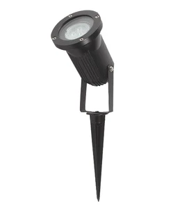 IP65 Waterpoof Outdoor LED Spike Lamp Spot Lawn Light Anti- Rust Aluminum 90° Adjustable Garden Ground Spot Light