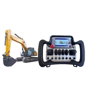 DOMAN Wireless Remote Control Excavator Pilot Valve Pilot Control Motor Video Transmission 433mhz RS485 Shuttle Valves