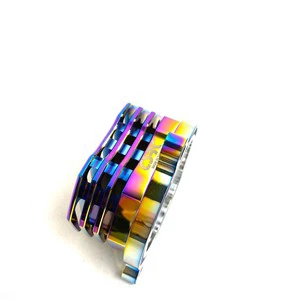 High Quality Colored Stainless Steel Valve Covers for CYGNUS Motorcycle CSRK Brand Taiwan Origin LOGO Laser OEM