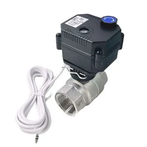 12V / 24V / 220V Electric Ball Valve Brass Motorized Ball Valve For Water Control OEM