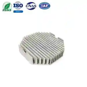 Custom Anodized Extruded Aluminum Heatsink IC PCB Chip Heatsink Aluminium Heatsink Extrusion